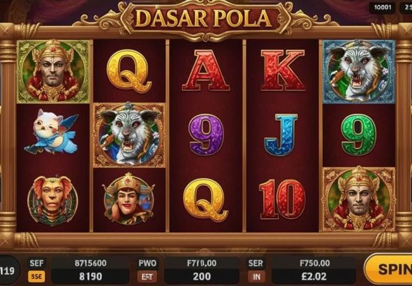 Logika slot, algoritma slot, cara kerja pola