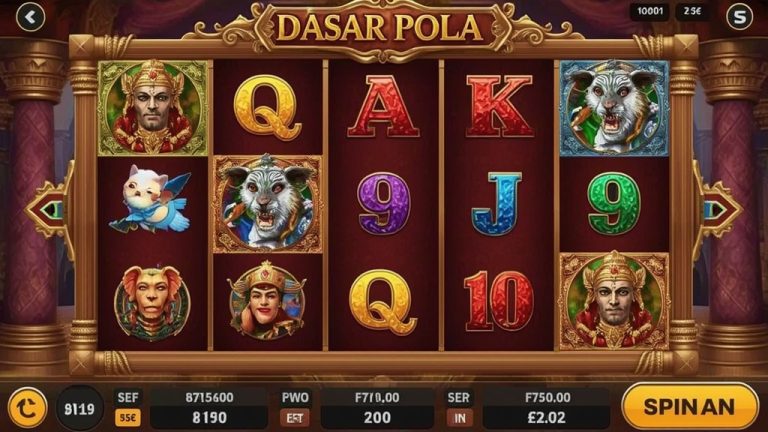 Logika slot, algoritma slot, cara kerja pola