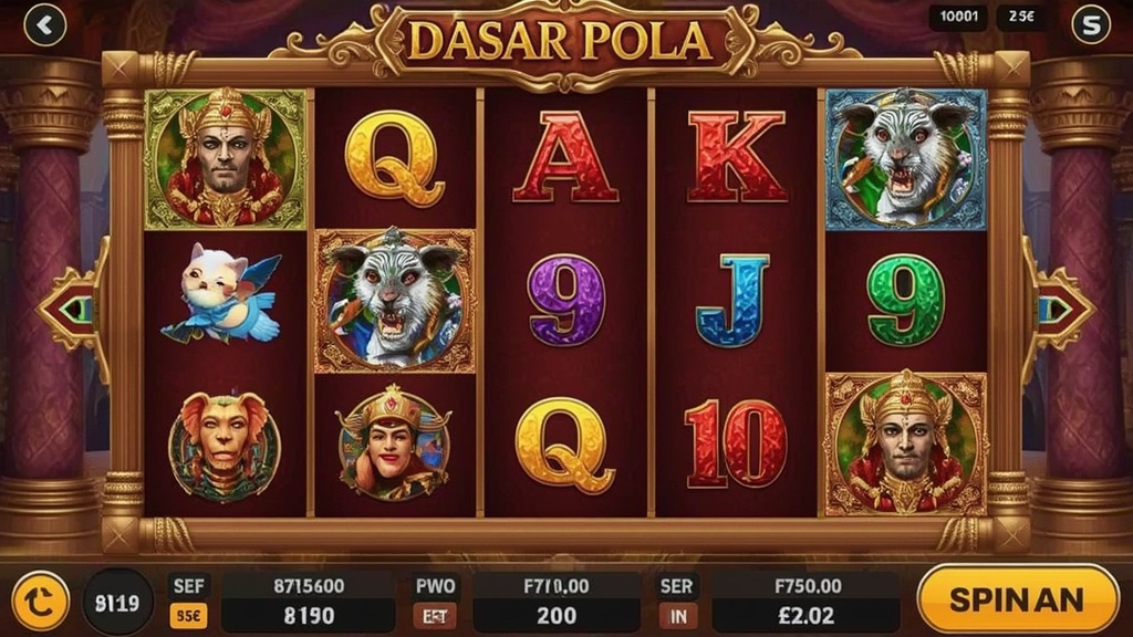 Logika slot, algoritma slot, cara kerja pola