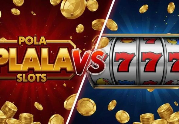 Slot klasik, slot video, perbandingan pola