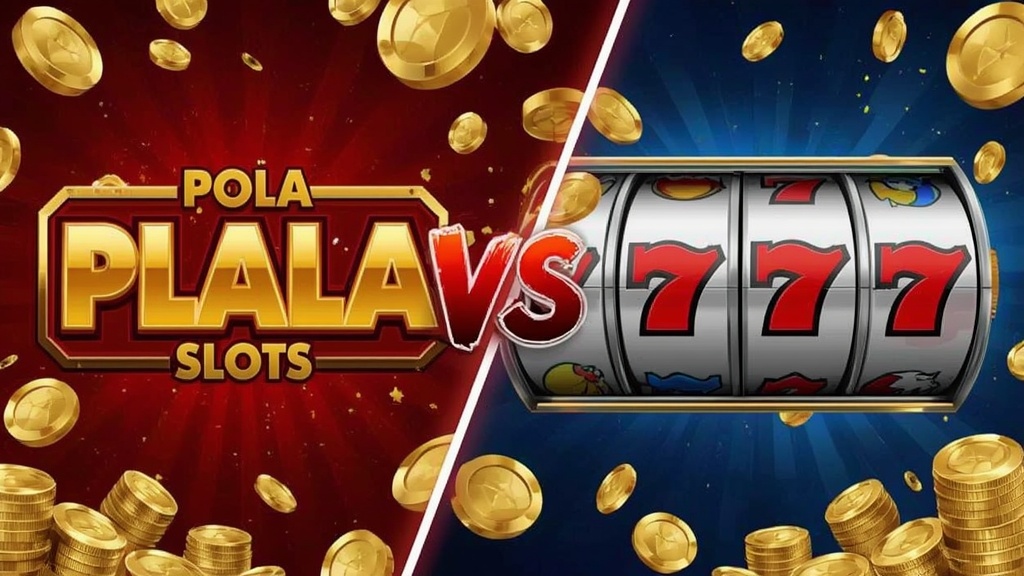 Slot klasik, slot video, perbandingan pola