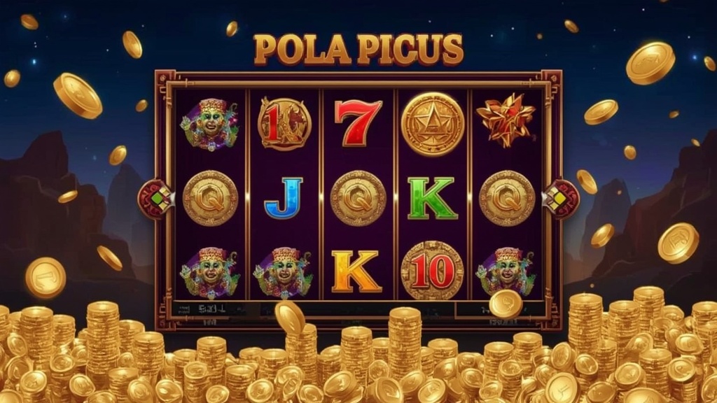 Slot modal kecil, pola receh, hemat modal