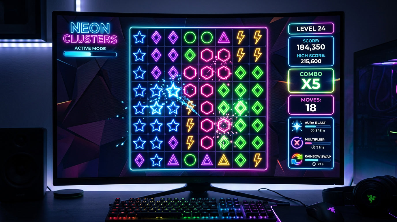 Cluster pays, cara main slot cluster
