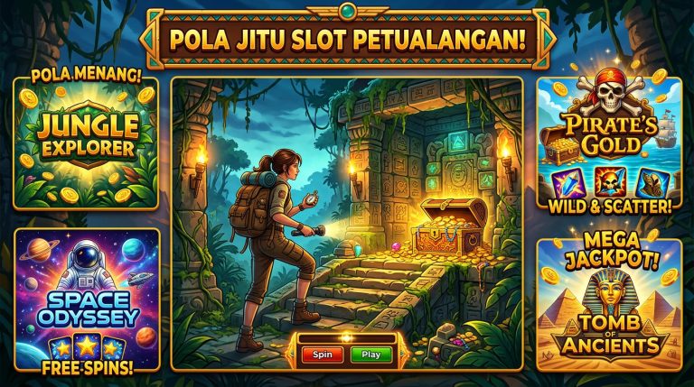 Slot petualangan, pola slot tema