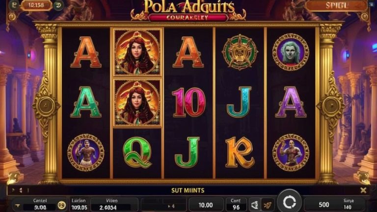 Slot demo, pola demo, latihan slot