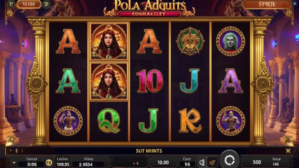 Slot demo, pola demo, latihan slot