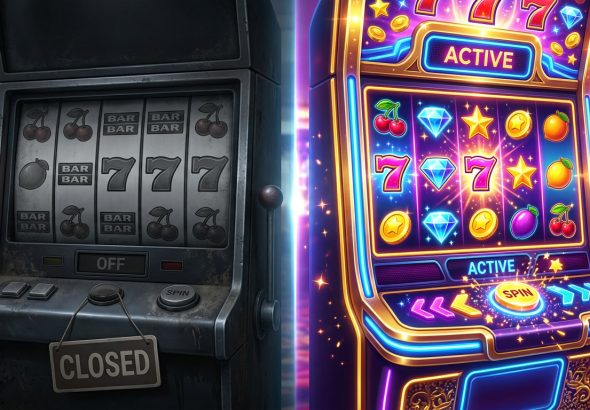 Reset mesin slot, pindah game, cari hoki