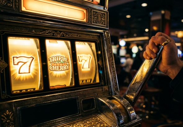 Ciri jackpot slot, pola tanda jp