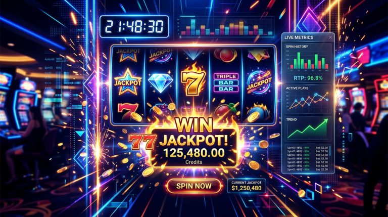 jam gacor slot, pola jam gacor, slot online