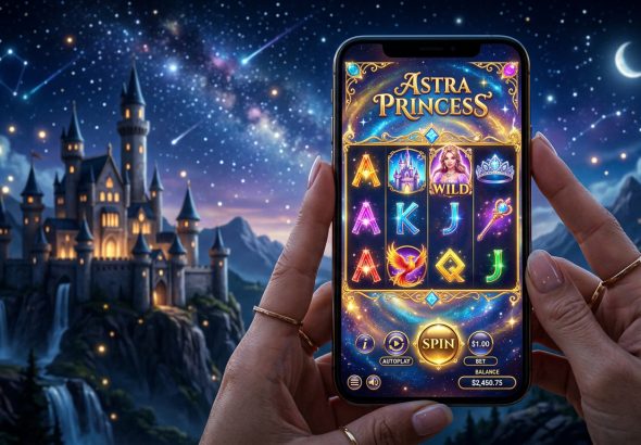 pola starlight princess, slot princess gacor
