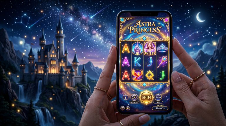 pola starlight princess, slot princess gacor