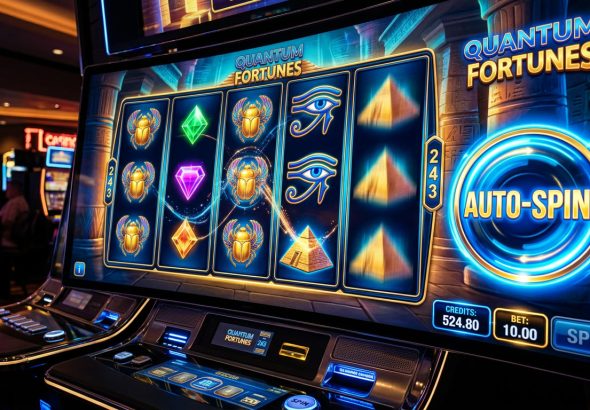 auto spin slot, pola auto spin