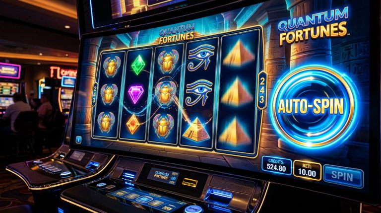 auto spin slot, pola auto spin
