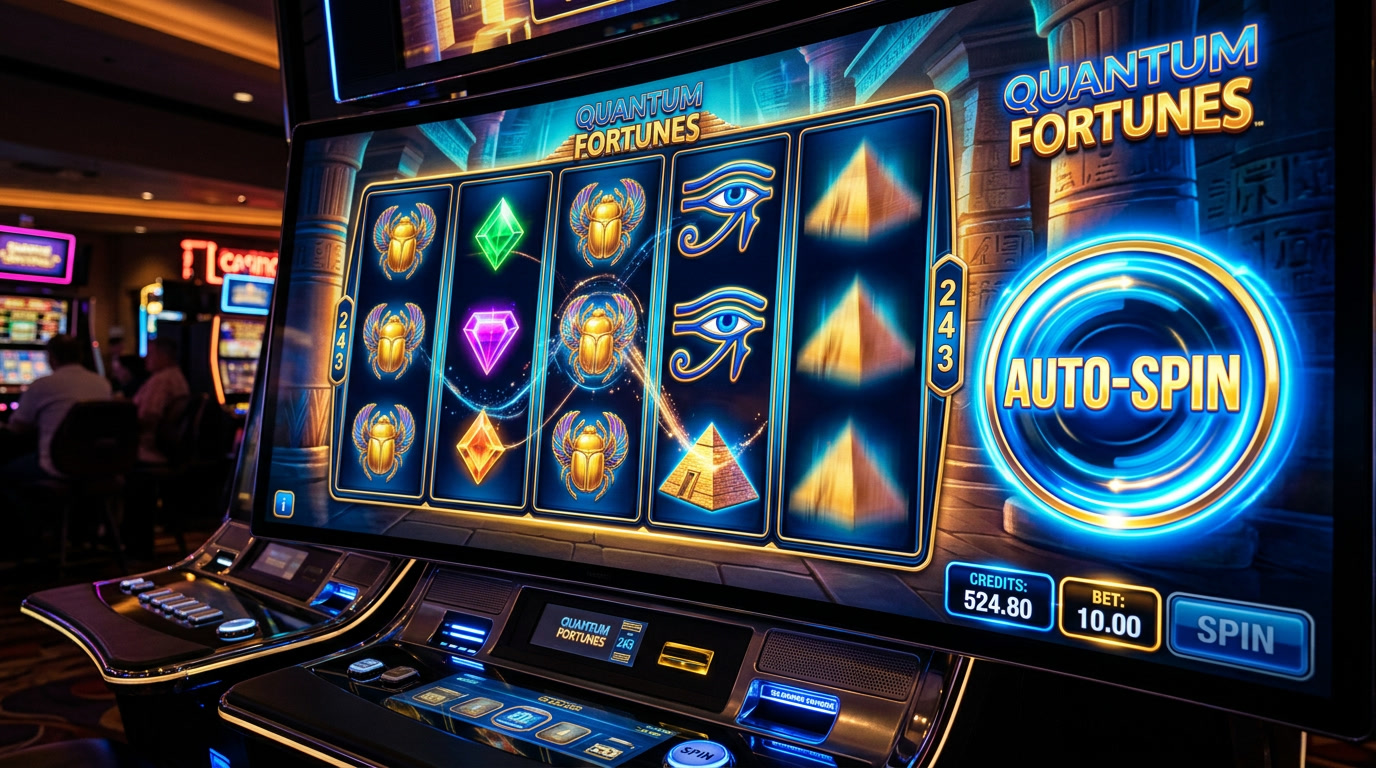 auto spin slot, pola auto spin